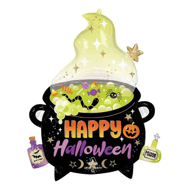 Anagram - Witches Brew Cauldron Supershape - 30" - 4894001