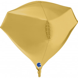 Grabo 18" 4D Gold Gem Pkt - 74212G5-P*