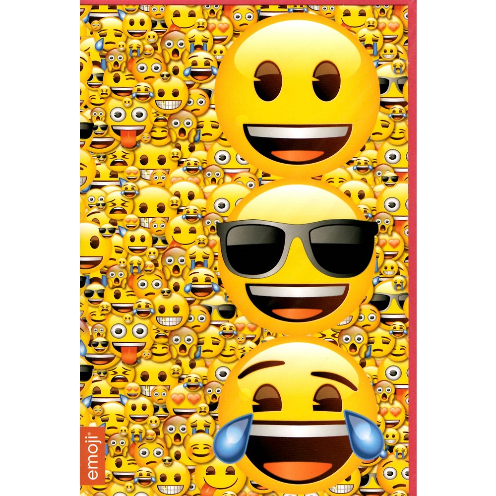 E.G - Male Emoji - C75 - 6pk - 241891