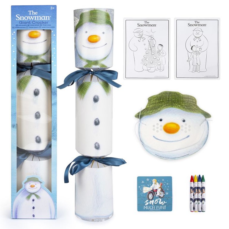 THE SNOWMAN 55CM CRACKER - 36-0059