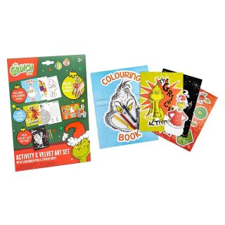 THE GRINCH FESTIVE ACTIVITY PACK  - 39-0216