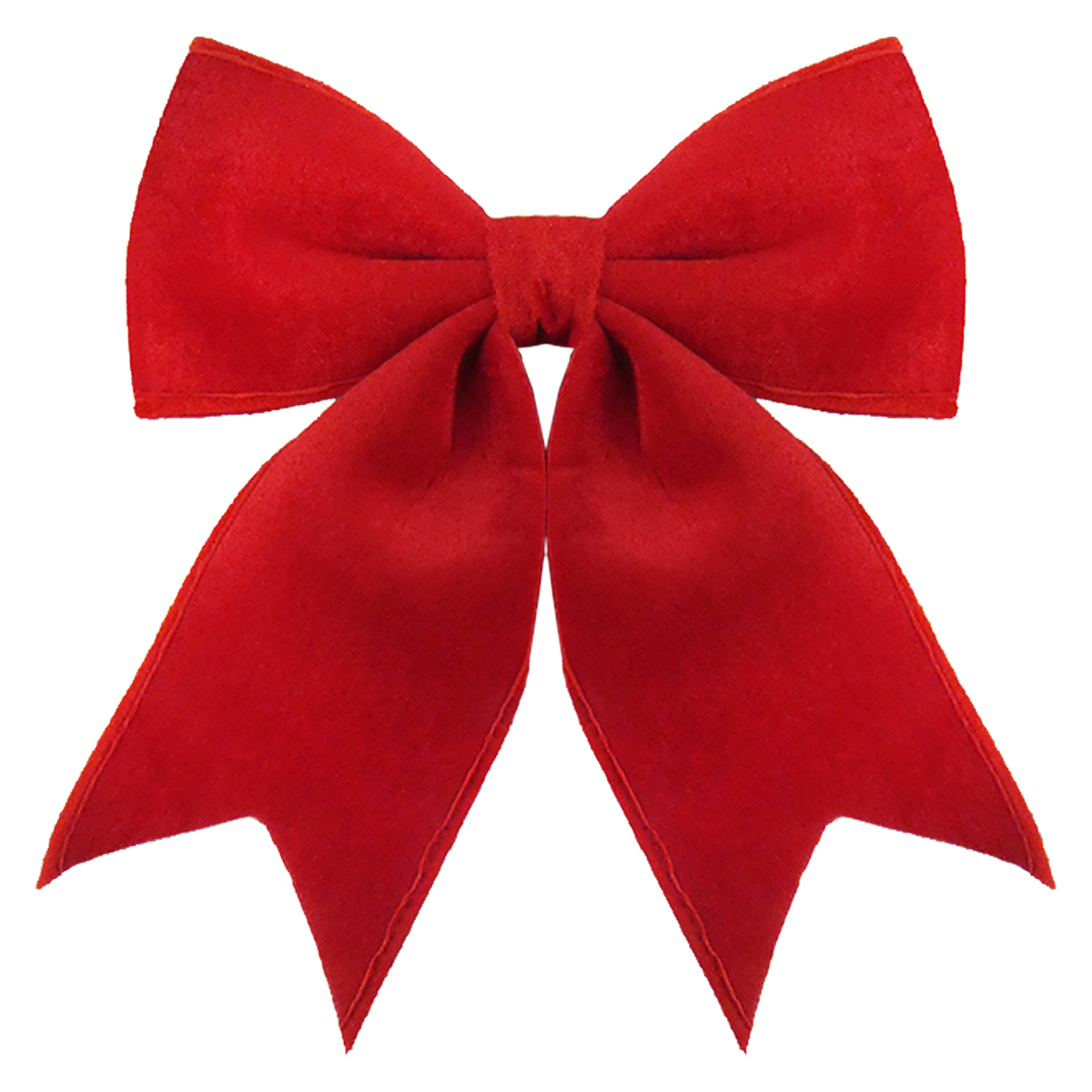 30X35CM VELVET BOW RD - 59068