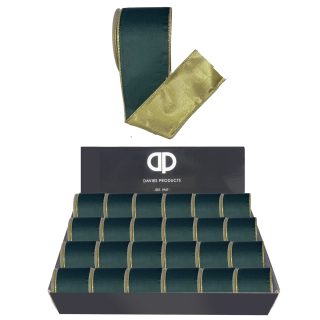 6.7CMX2.7M VELV DF W/RIBBON DG - 61128