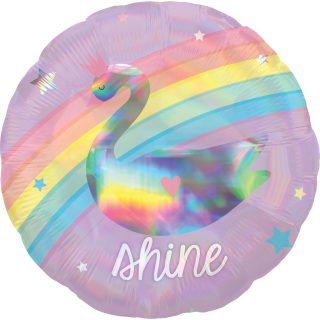 Anagram Magical Rainbow Holographic HX Standard Foil Balloons S40*