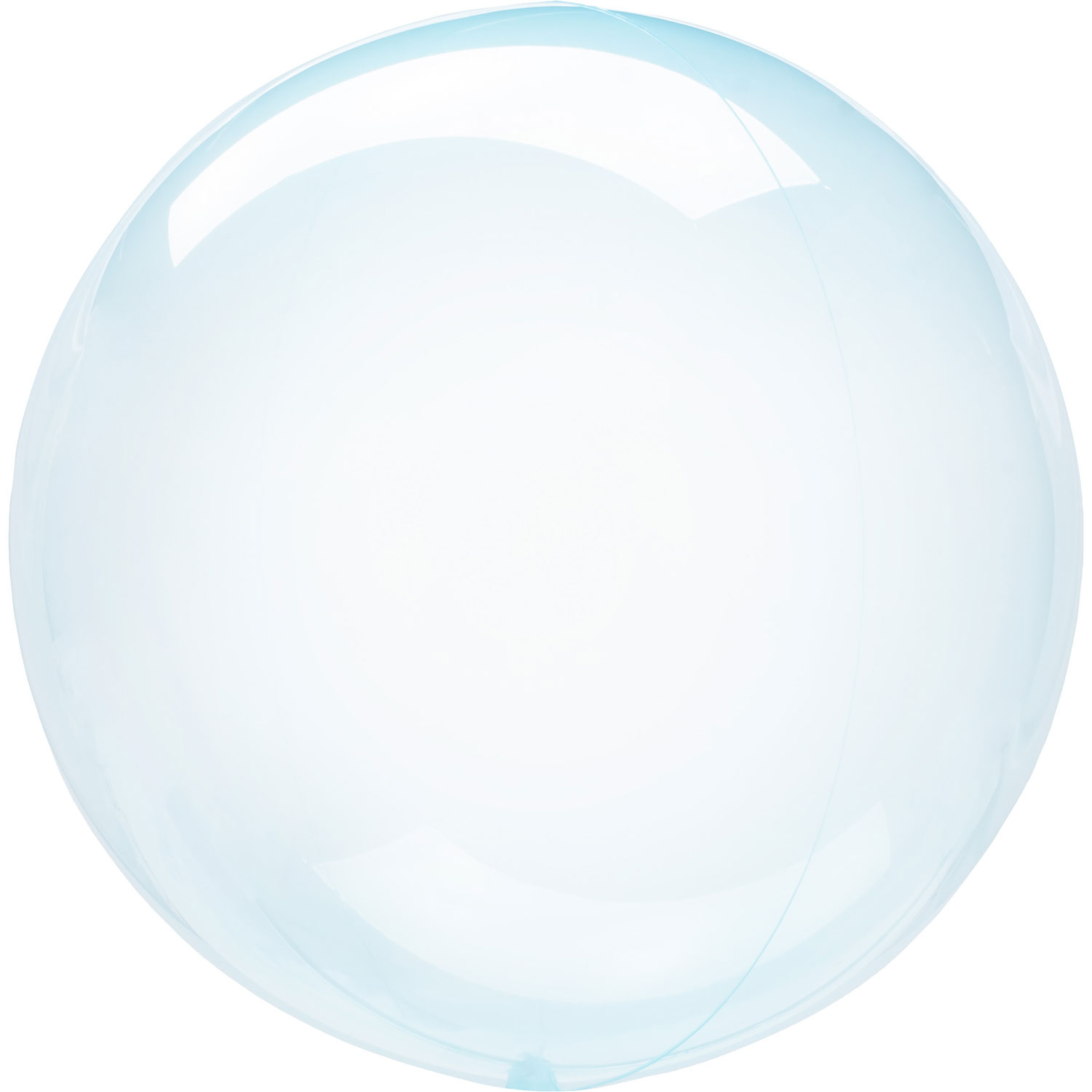 Anagram Crystal Clearz Blue Packaged Balloons 18"/46cm S40 - 8284711*