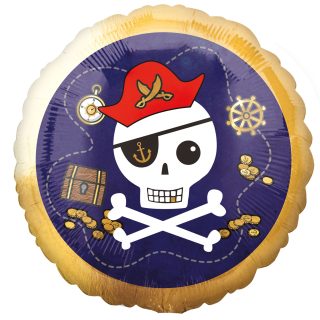 Anagram Pirate Standard Foil Balloons S40*