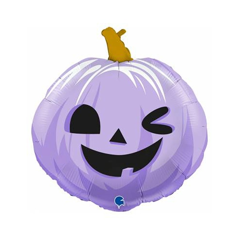 Grabo 29" Funny Pumpkin Lilac Shape C Unpackaged - G72112