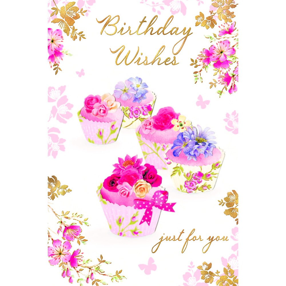 In Touch - Birthday Trad Female - C75 - 6pkt - IT4