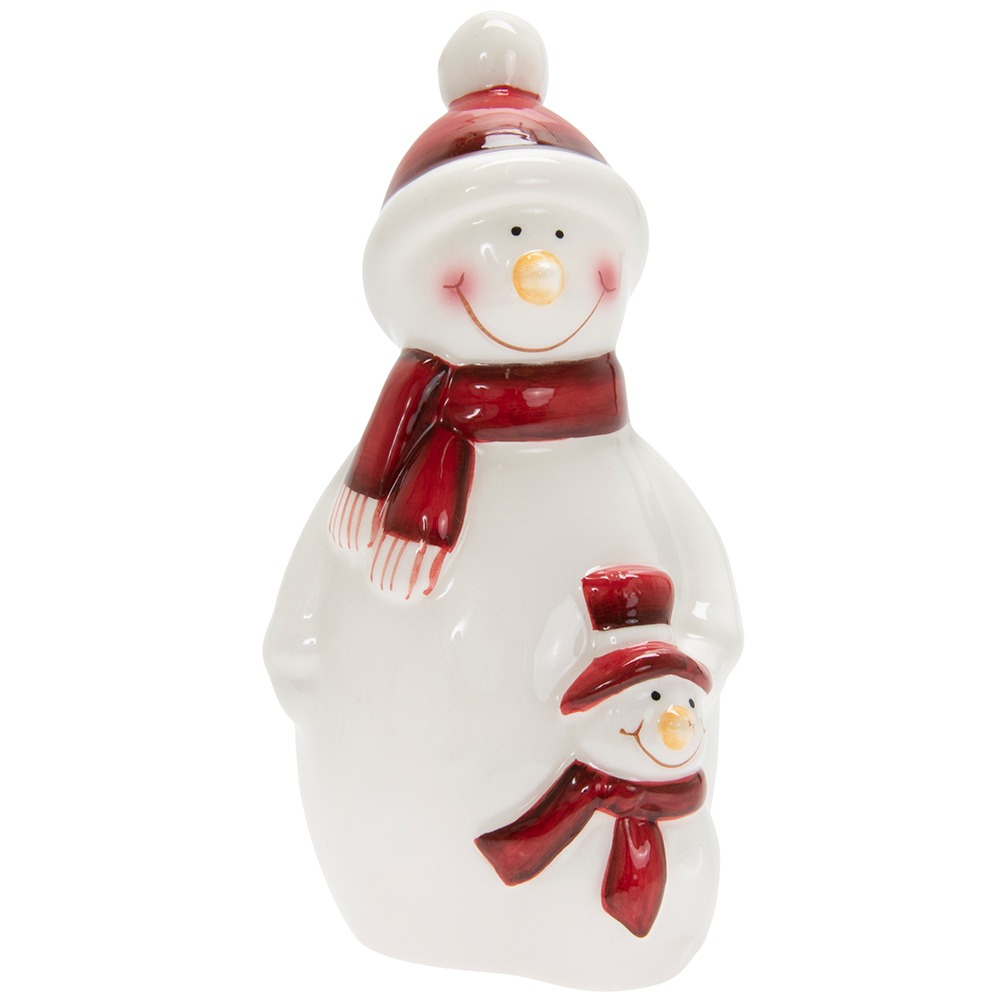Lesser And Pavey medium standing snowman*