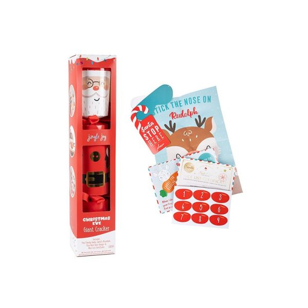 55CM GIANT CHRISTMAS EVE CRACKER - R01-1986
