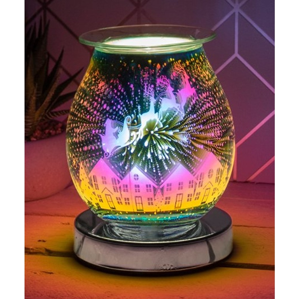 Christmas 3d aroma lamp-LP51884