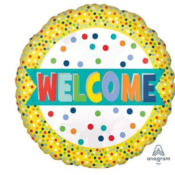 Anagram - Welcome Lots of Dots - 18" - 4117501*
