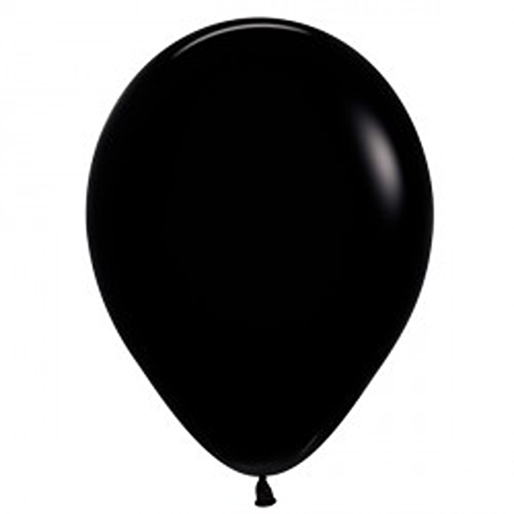 Sempertex - R12" Fashion - Black - 080 - 50CT - R12080