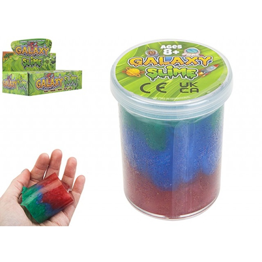GALAXY SLIME IN LARGE TUB - 543081
