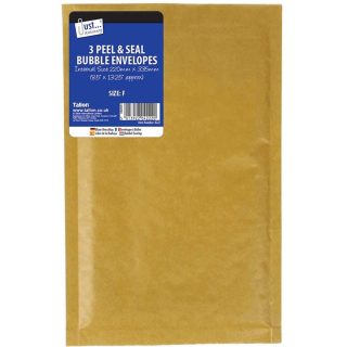 3 Bubble Envelopes Size F 220 x 335*