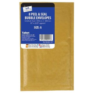 8 Bubble Envelopes Size A 160 x 100*