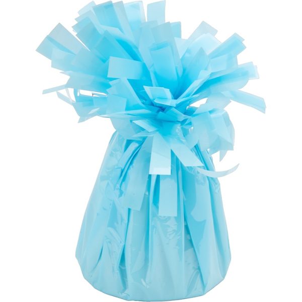 Foil Balloon Weights Pastel Light Blue x 12pcs - 222593