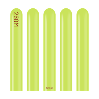 Kalisan 260M Standard Lime Green 100ct - 10223241