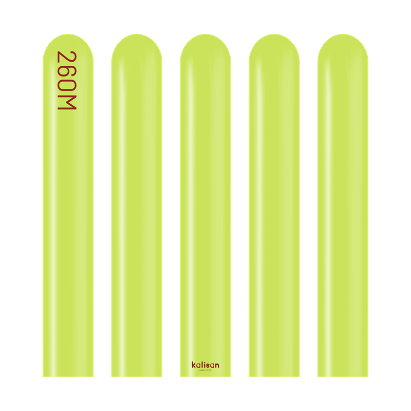 Kalisan 260M Standard Lime Green 100ct - 10223241