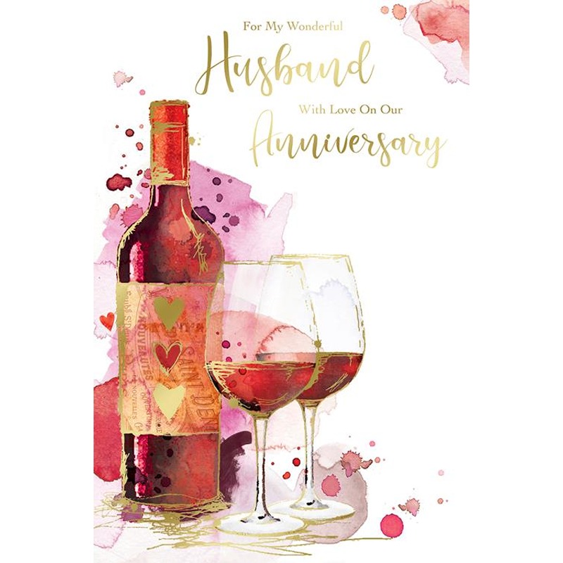 Kingfisher - Husband Anniversary - Code 75 - 6pk - WSS023