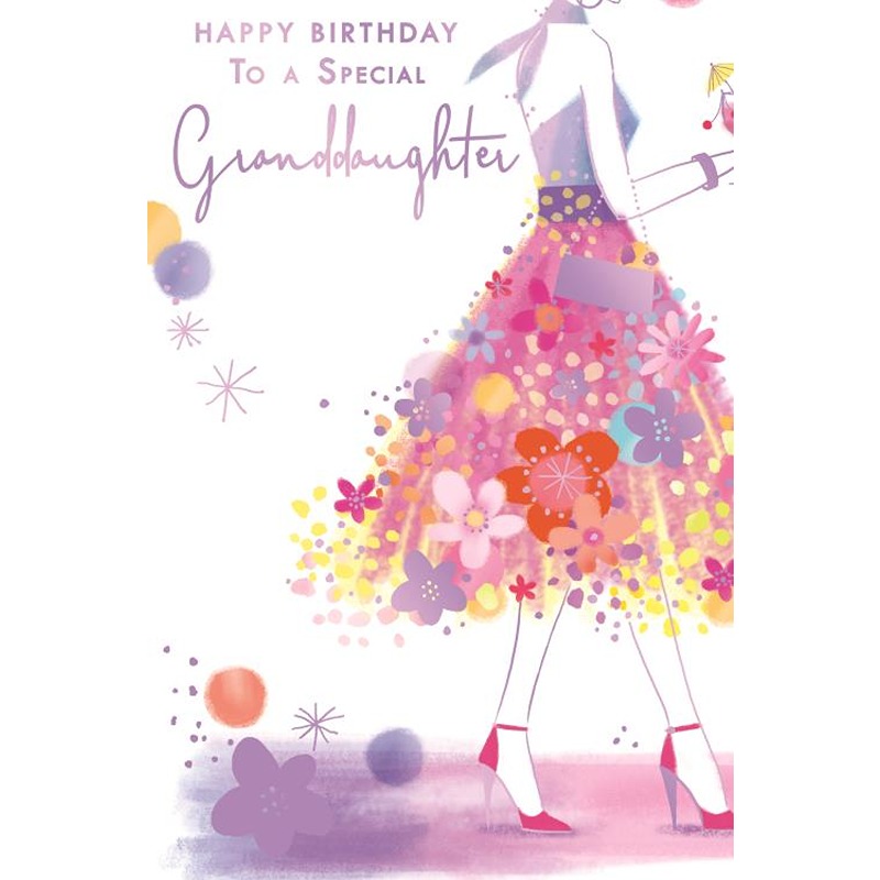 Kingfisher - Granddaughter Birthday - Code 75 - 6pk - Y23058