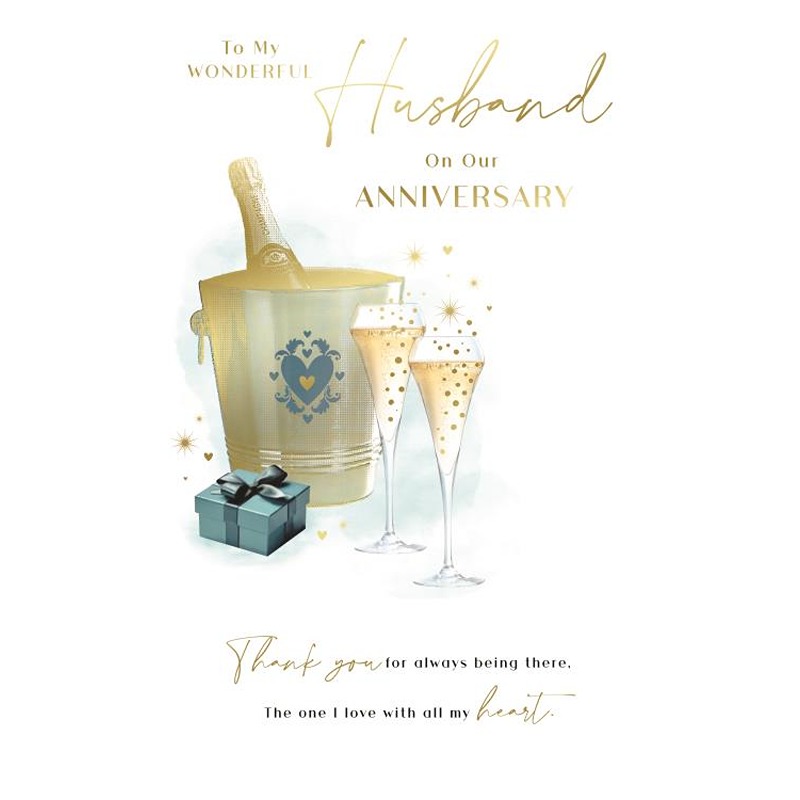 Kingfisher - Husband Anniversary - Code 75 - 6pk - Y23100