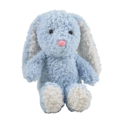 8" BLUE BUNNY PLUSH - 35263-BBC*