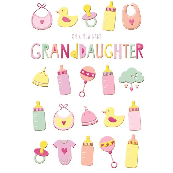 Kingfisher -Granddaughter Birth  - Code 60 - 6pk - Y24032