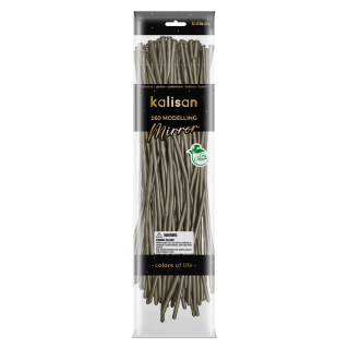 Kalisan - 160M Mirror White Gold - 50CT Nozzle Up - 50CT - 10150115