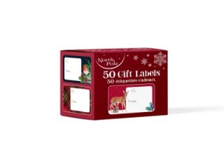50pk Trad Gift Labels x-36356-GTC *