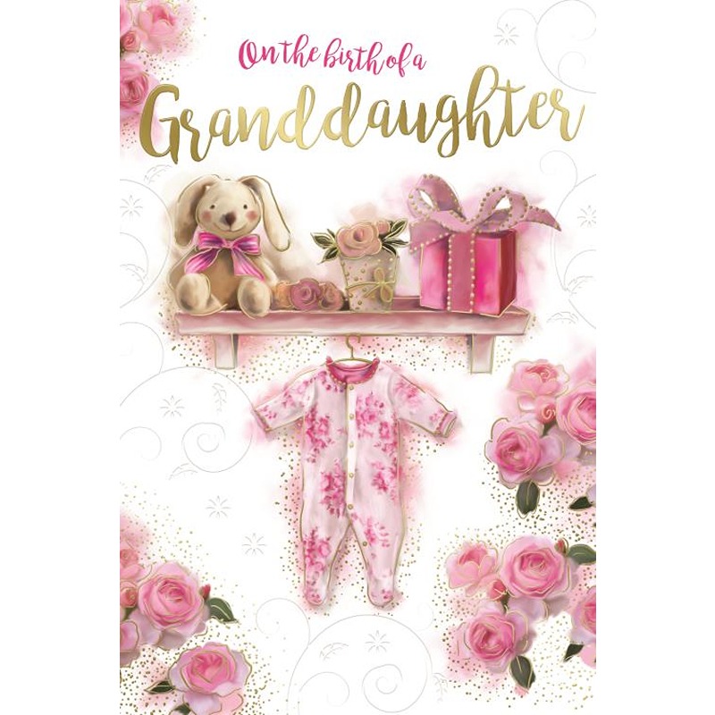 Kingfisher - Birth Granddaughter - Code 75 - 6pk - AUR093