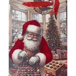 Tulip - Santas Sweet Shop Medium Gift Bag - XTUB-404M