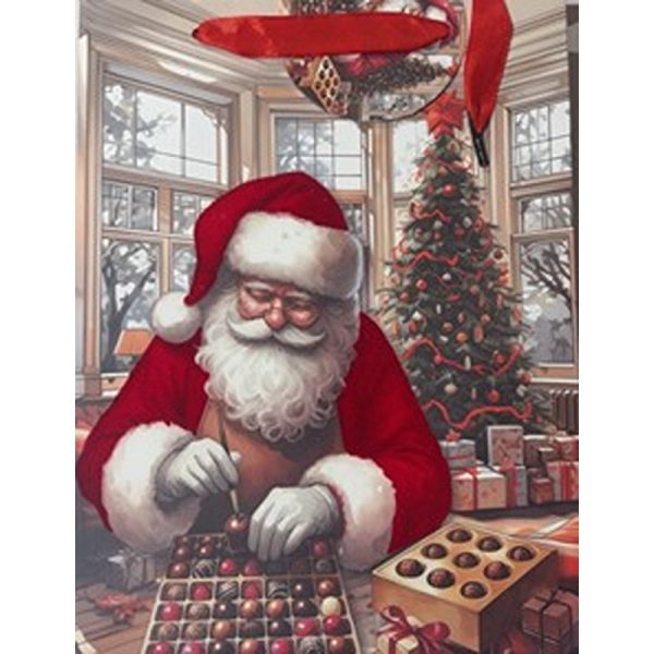 Tulip - Santas Sweet Shop Medium Gift Bag - XTUB-404M