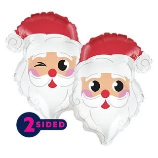Prima - 11" Air-fill  Santa Head Shape -  PF-0045-11-50-2