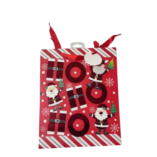 Tulip - HoHoHo Large Gift Bag - 6pk - XTUB-423L