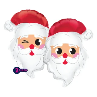 Prima - 22" Light Skin Santa Head Special Shape -  PF-0047-22-50-1]