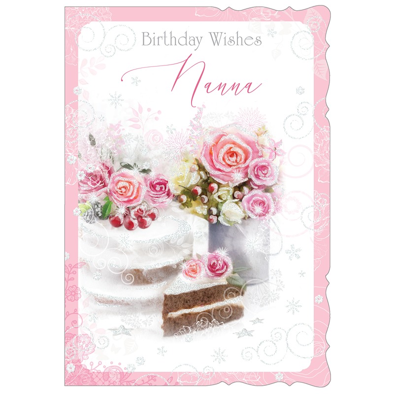 OTB - Birthday Nanna - Code 50 - 6pk - OTB17066B