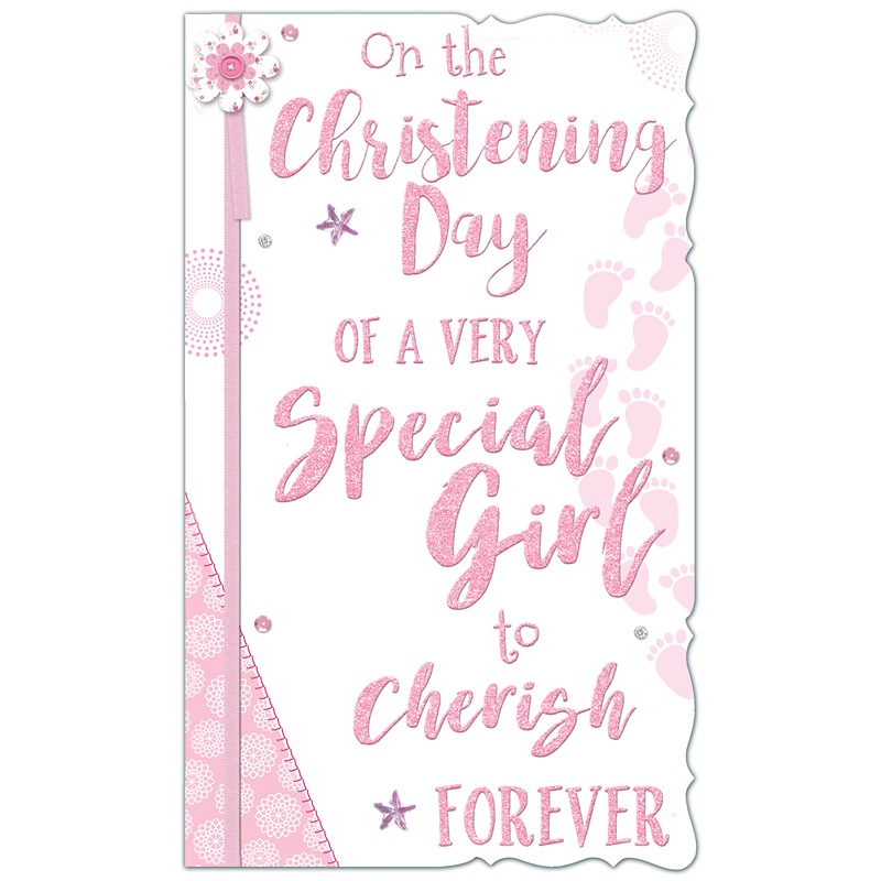 OTB - Christening Girl - Code 72 - 6pk - OTB-17195B
