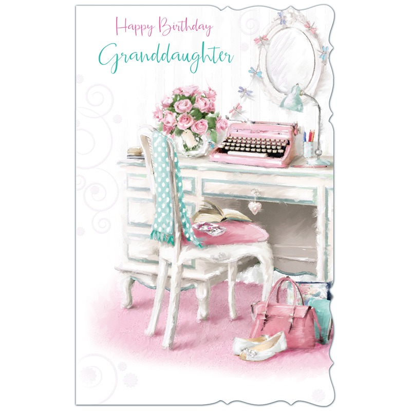 OTB - Granddaughter Birthday - Code 125 - 6pk - OTB-17354