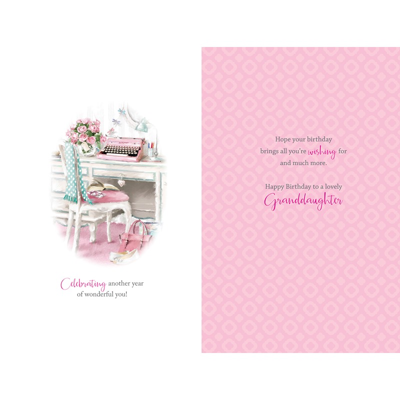 OTB - Granddaughter Birthday - Code 125 - 6pk - OTB-17354 - Image 2