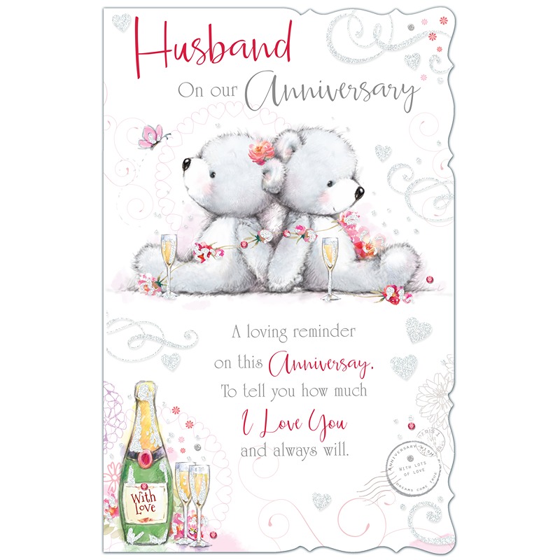 OTB - Husband Anniversary - Code 125 - 6pk - OTB17424