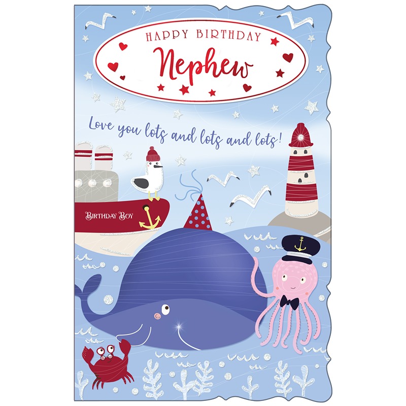 OTB - Nephew Birthday - Code 125 - 6pk - OTB-17540