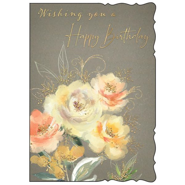OPEN BIRTHDAY Female Traditional - C50 - PR062 - Out Of the Blue