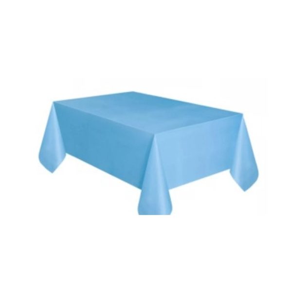 Plastic Table Cover Roll (1Mx30M) - Powder Blue - 86988