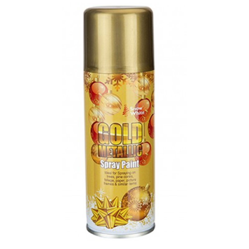 GOLD DECORATIVE SPRAY 250ML - 529139