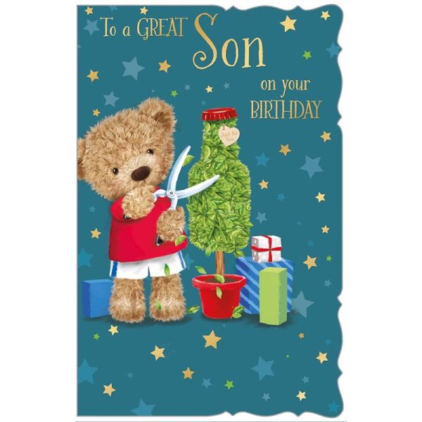 OTB - Son Birthday - 6pk - Code 125 - OTB-17400B
