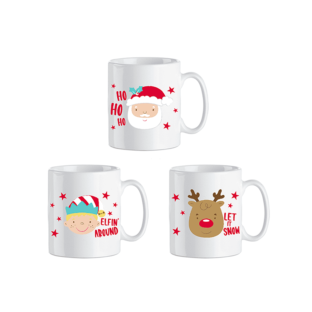 Ceramic Printed Mug In Box*