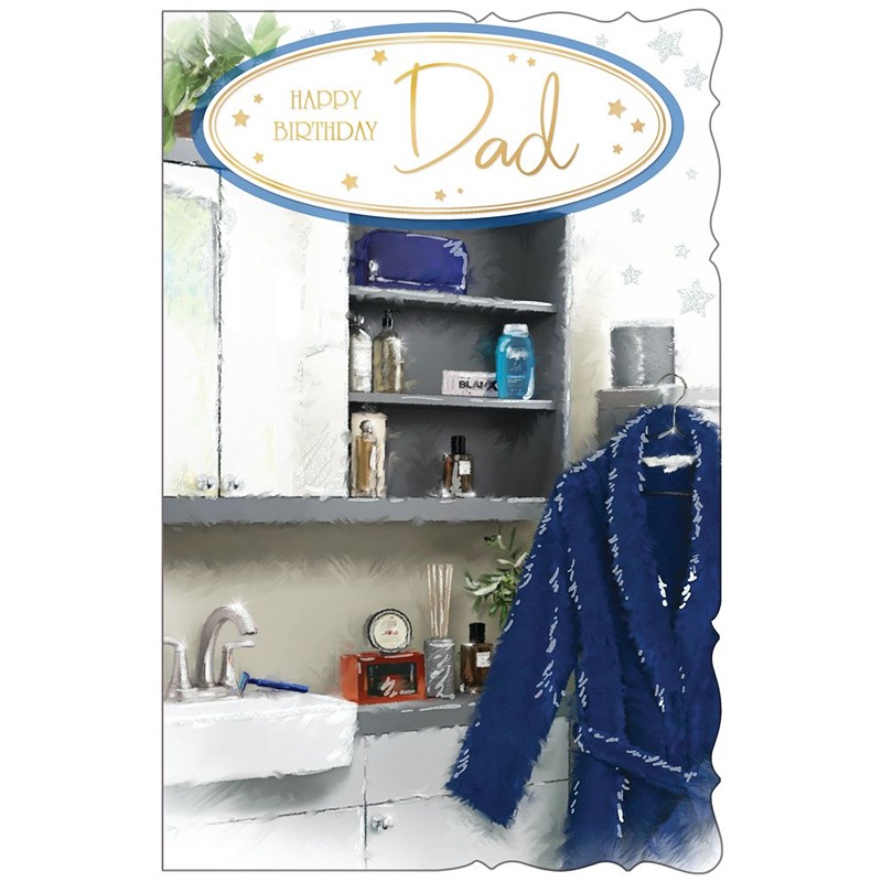 OTB - Dad Birthday - Code 125 - 6pk - OTB-17509