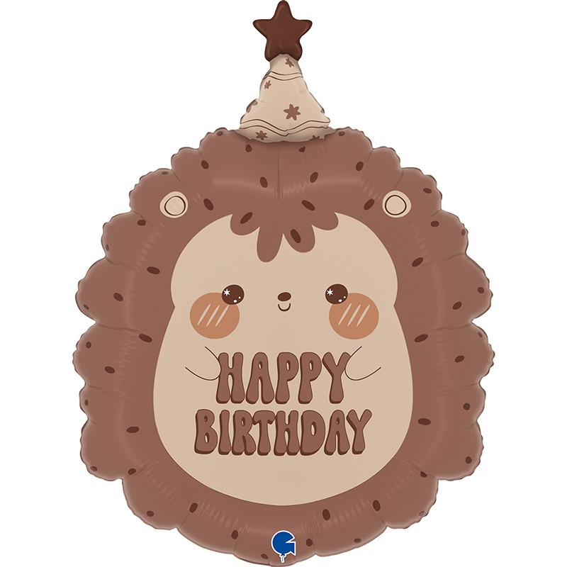 Grabo - Sweet Hedgehog Birthday - 24" - G72258-P