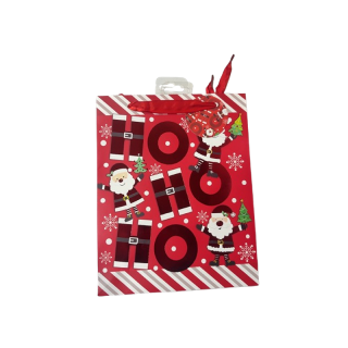 Tulip - HoHoHo Medium Gift Bag - 6pk - XTUB-423M